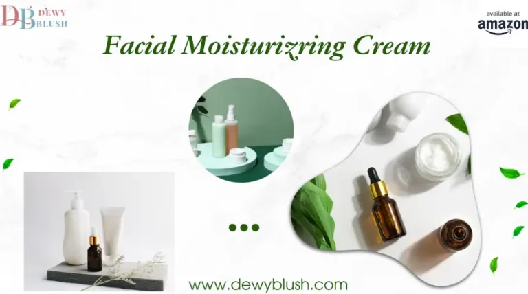 Right Facial Moisturizer Cream by Dewy Blush - Hydrating skincare products including cream, serum, and lotion, available at Amazon, www.dewyblush.com.