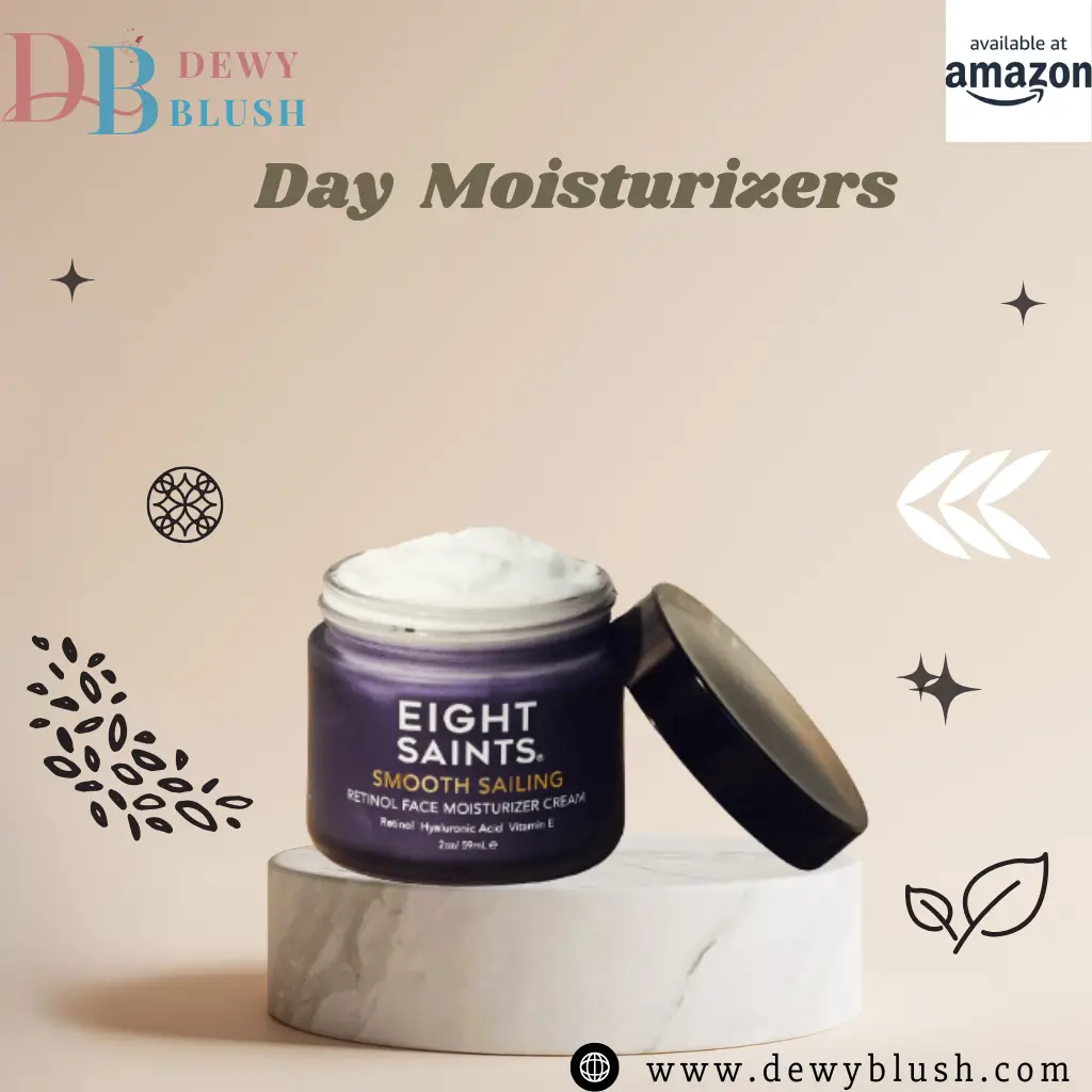 Skin Radiance with the Right Facial Moisture Cream | 5 Top Picks 4 Eight Saints Smooth Sailing Retinol Face Moisturizer Cream with Hyaluronic Acid and Vitamin C