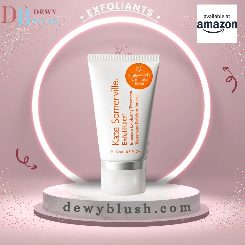 Microdermabrasion for Acne Scars with Kate Somerville cream