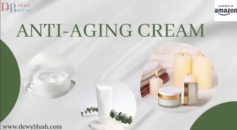 Anti-Aging Cream - Luxurious skincare products by Dewy Blush, featuring rich moisturizing creams for wrinkle reduction and deep hydration.