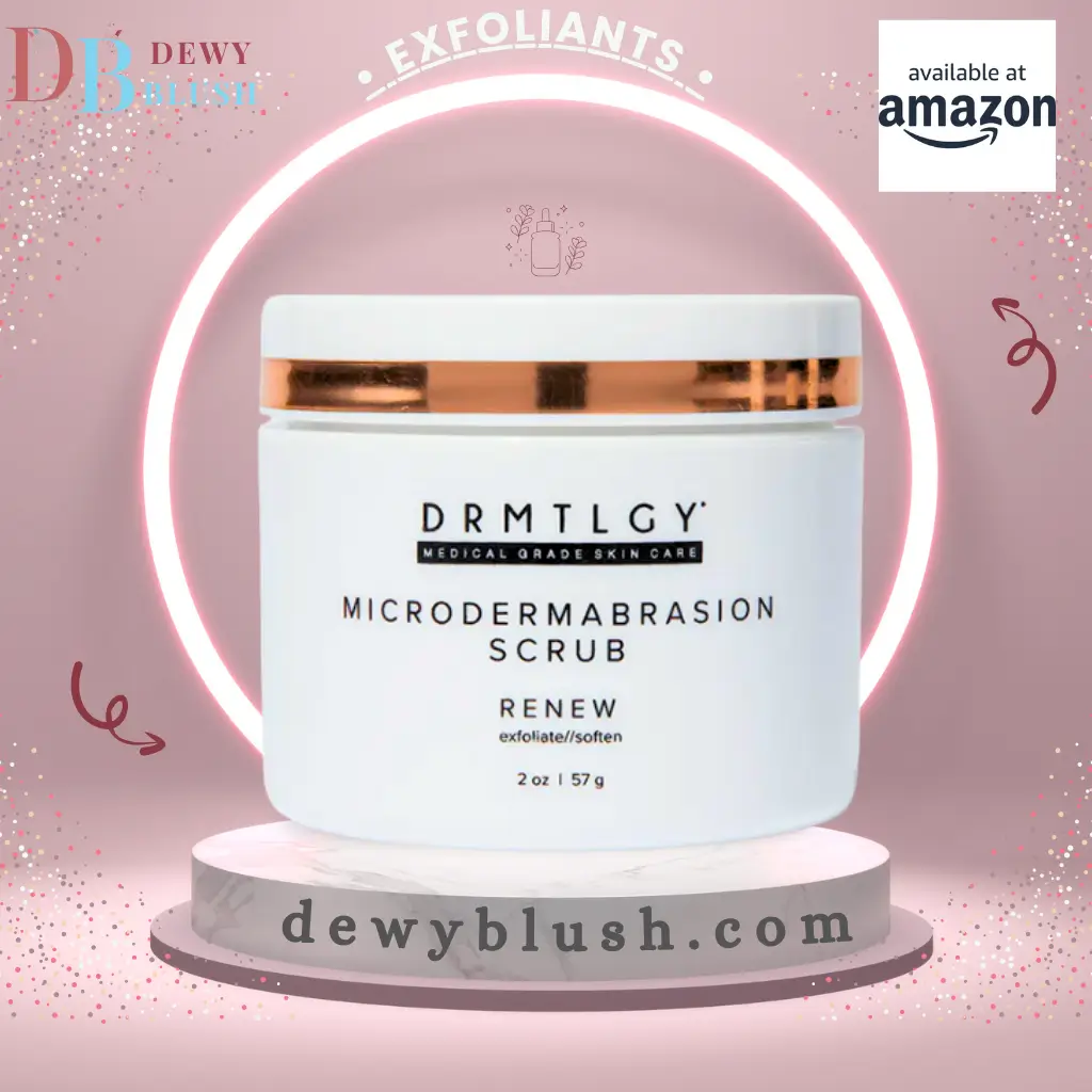 Microdermabrasion for Acne Scars with DRMTLGY scrub