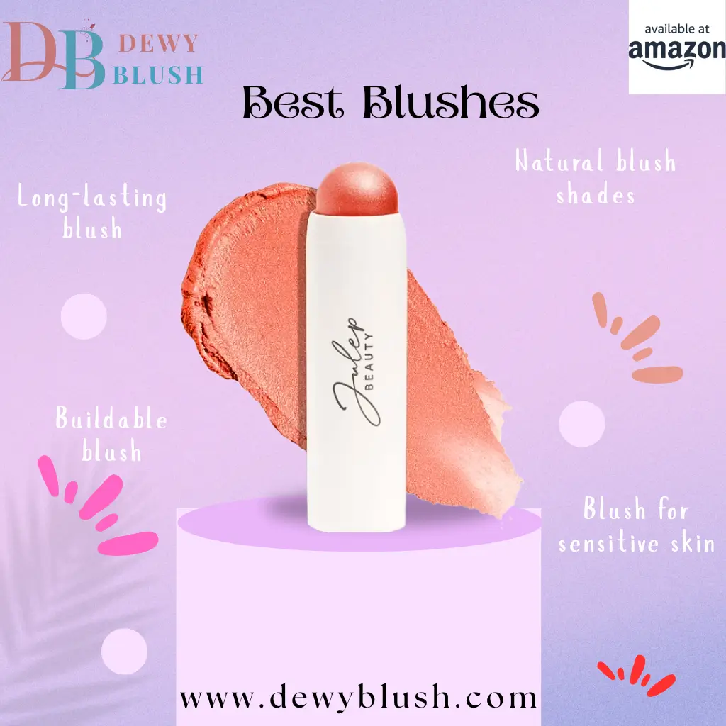 julep Beauty long-lasting, buildable blush with natural shades for sensitive skin.