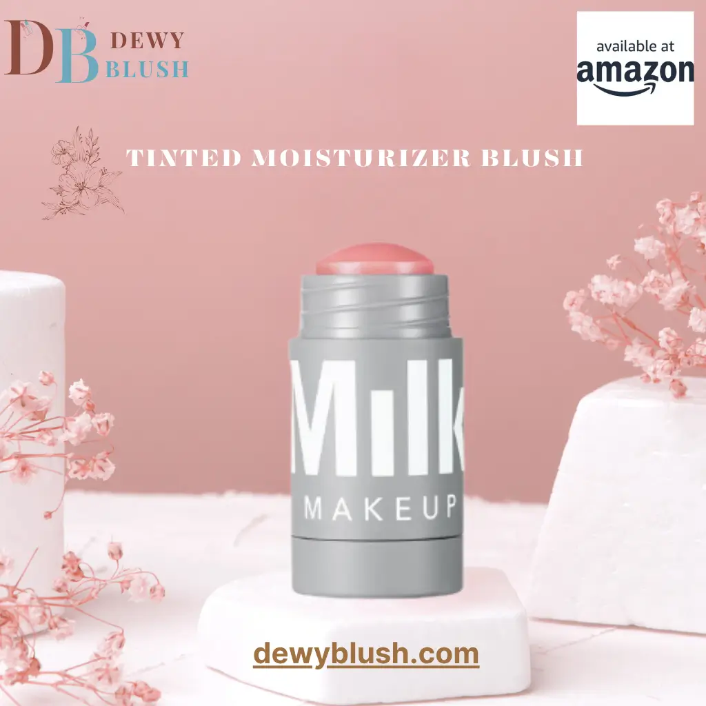 Best Tinted Blushes: Achieve a Natural Glow Effortlessly 3 Best Tinted Blushes - Dewy Blush featuring Milk Makeup Tinted Moisturizer Blush, a hydrating option, available at Amazon.