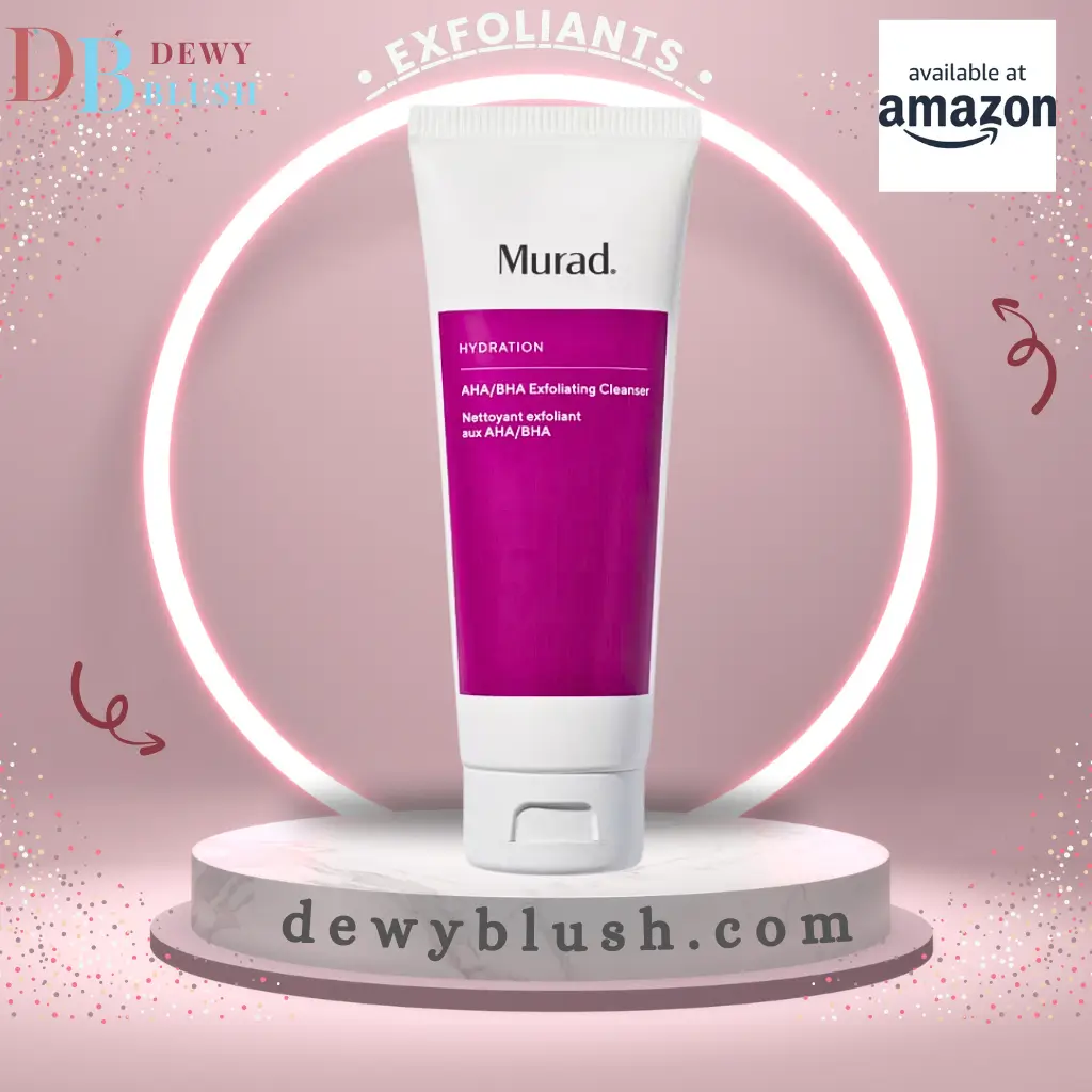 Microdermabrasion for Acne Scars with Murad cleanser