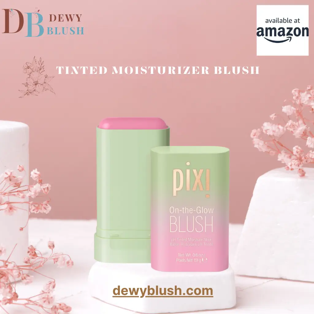 Best Tinted Blushes: Achieve a Natural Glow Effortlessly 1 Best Tinted Blushes - Dewy Blush featuring Pixi On-the-Glow Blush, a hydrating tinted moisturizer, available at Amazon.