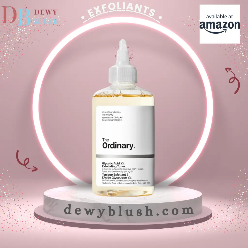 Microdermabrasion for Acne Scars with The Ordinary toner